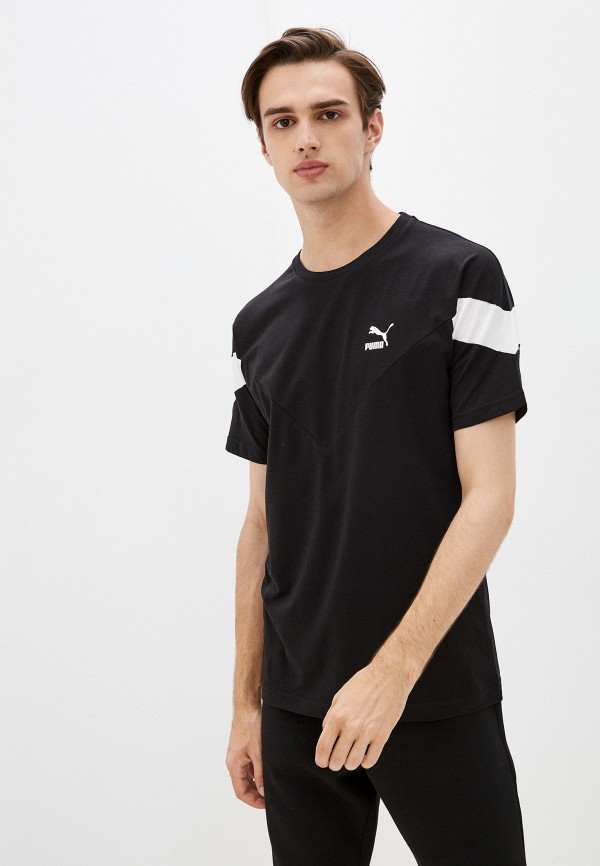 

Футболка PUMA, Черный, Iconic MCS Tee