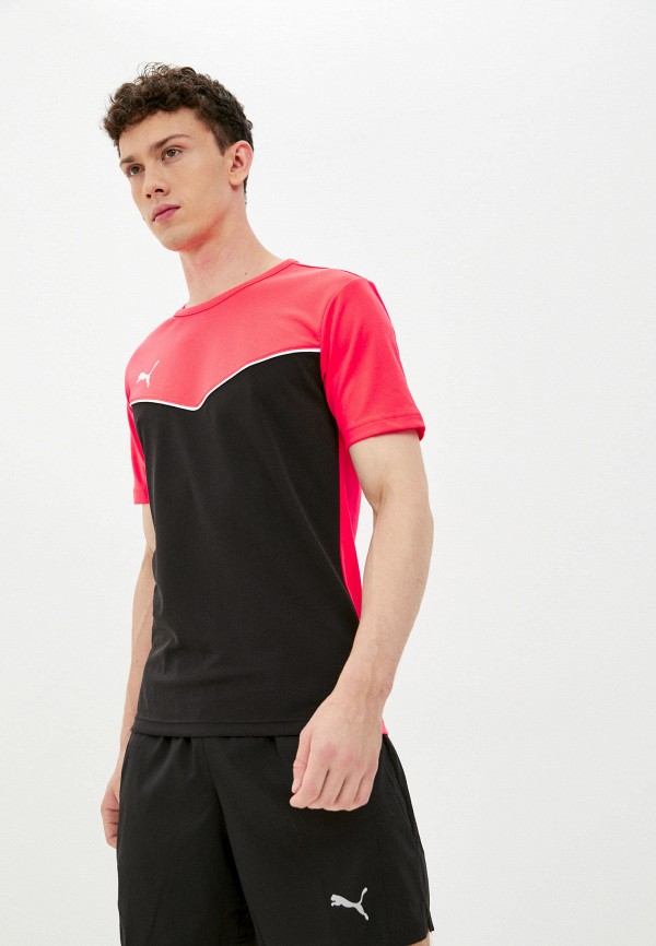 

Футболка спортивная PUMA, Розовый, individualRISE Jersey