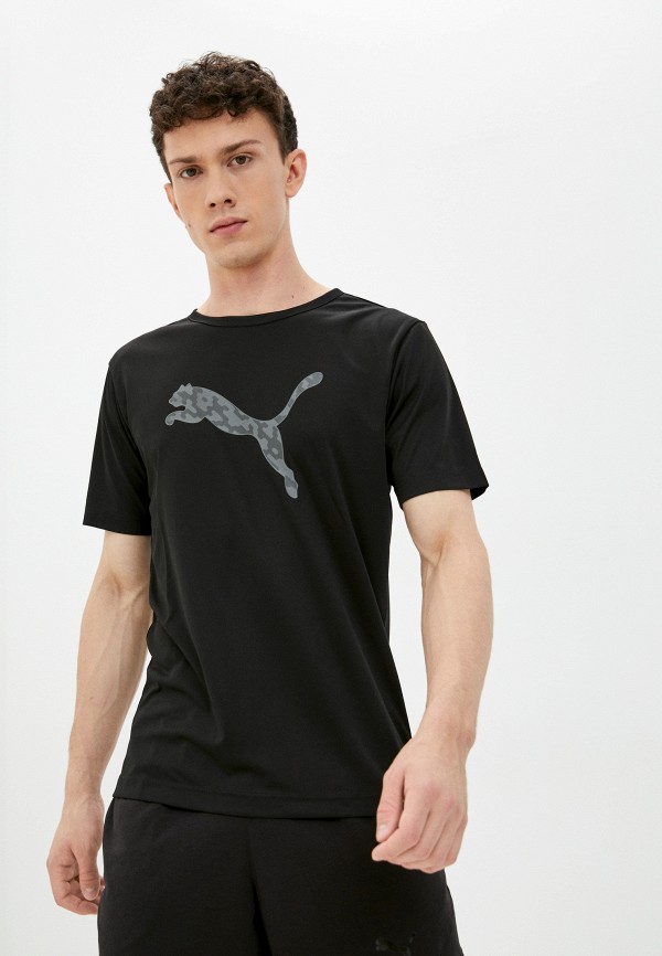

Футболка спортивная PUMA, Черный, individualRISE Logo Tee