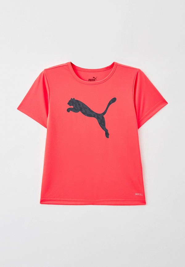 

Футболка спортивная PUMA, Красный, individualRISE Logo Tee Jr
