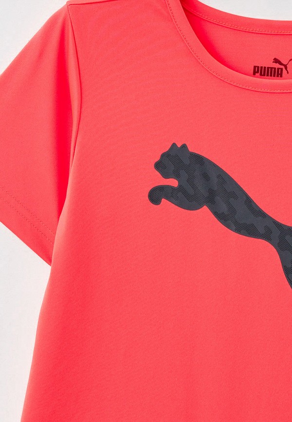 

Футболка спортивная PUMA, Красный, individualRISE Logo Tee Jr