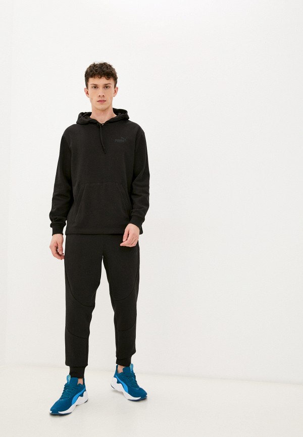 

Худи PUMA, Черный, ESS+ Hoodie FL