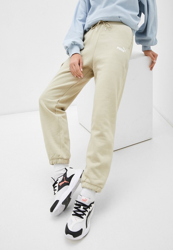 

Брюки спортивные PUMA, Бежевый, PUMA RTLAAO949101