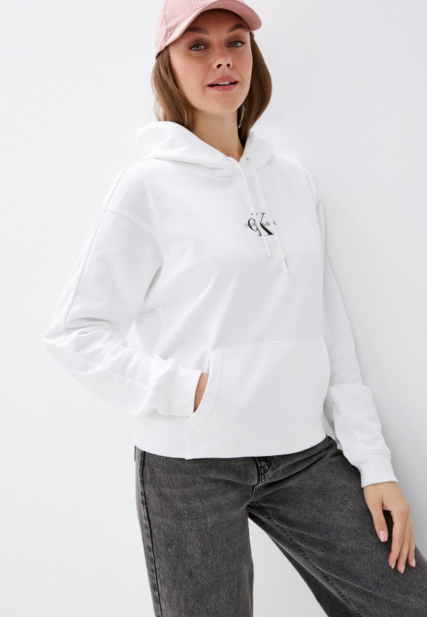 

Худи Calvin Klein Jeans, Белый, Calvin Klein Jeans RTLAAO949601
