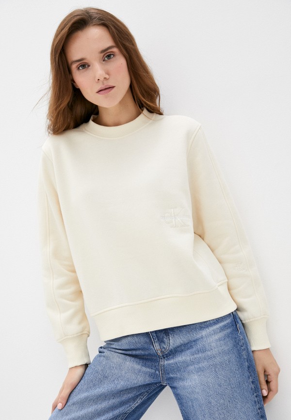 

Свитшот Calvin Klein Jeans, Бежевый