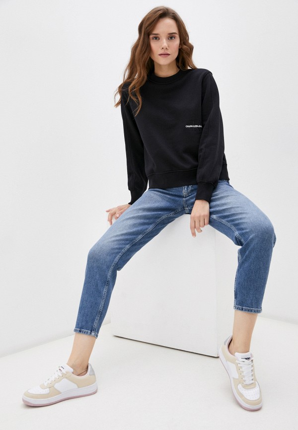 

Свитшот Calvin Klein Jeans, Черный