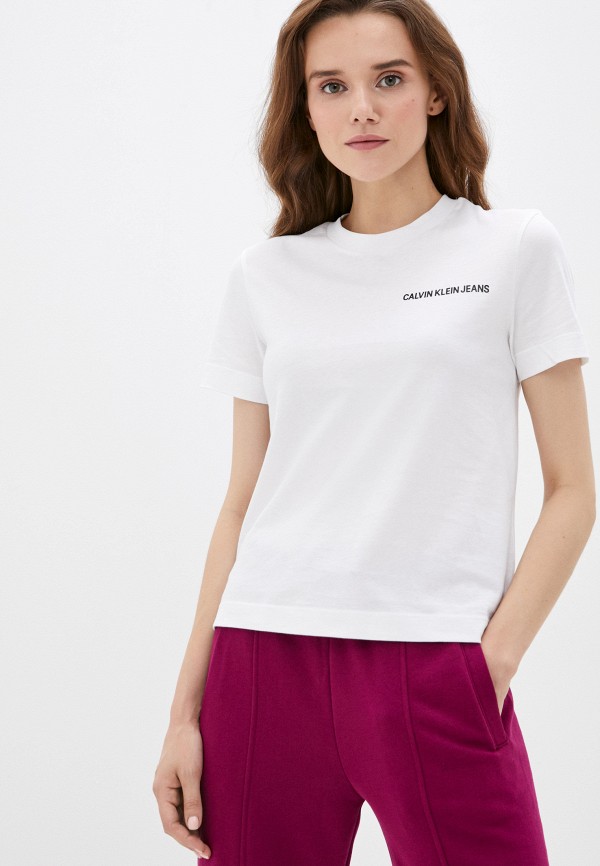 

Футболка Calvin Klein Jeans, Белый