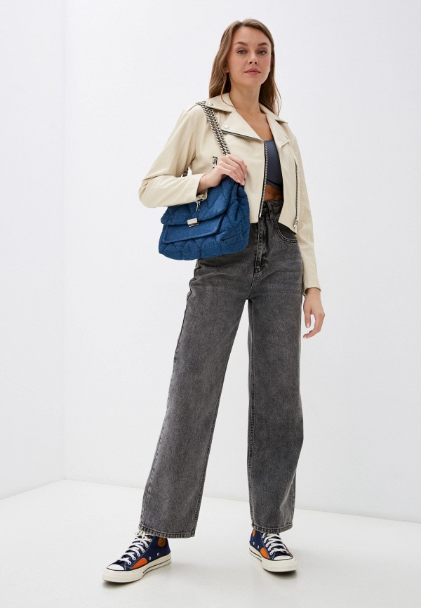 фото Куртка кожаная calvin klein jeans