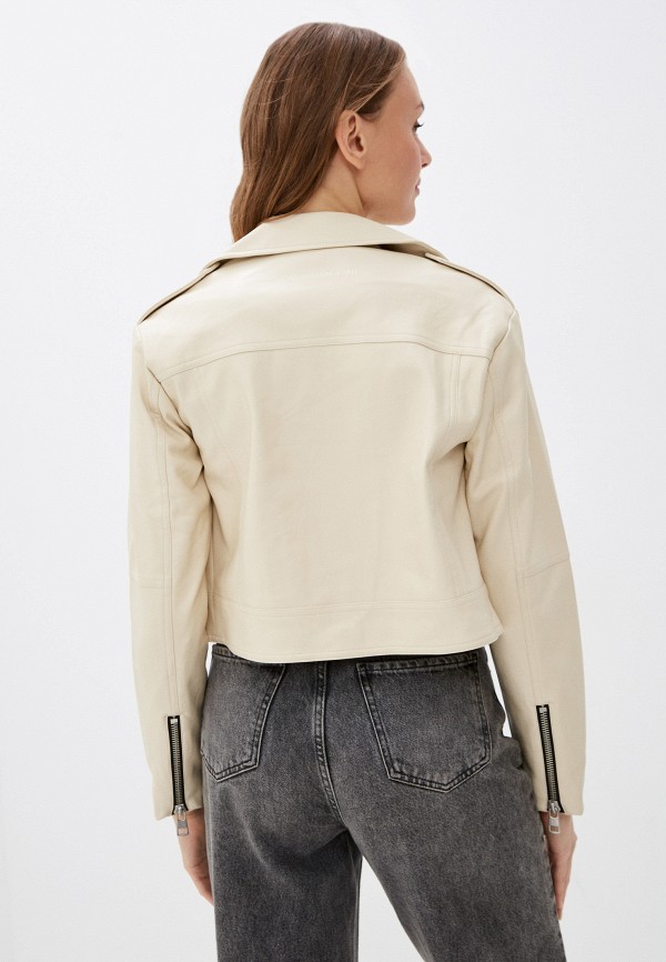 фото Куртка кожаная calvin klein jeans