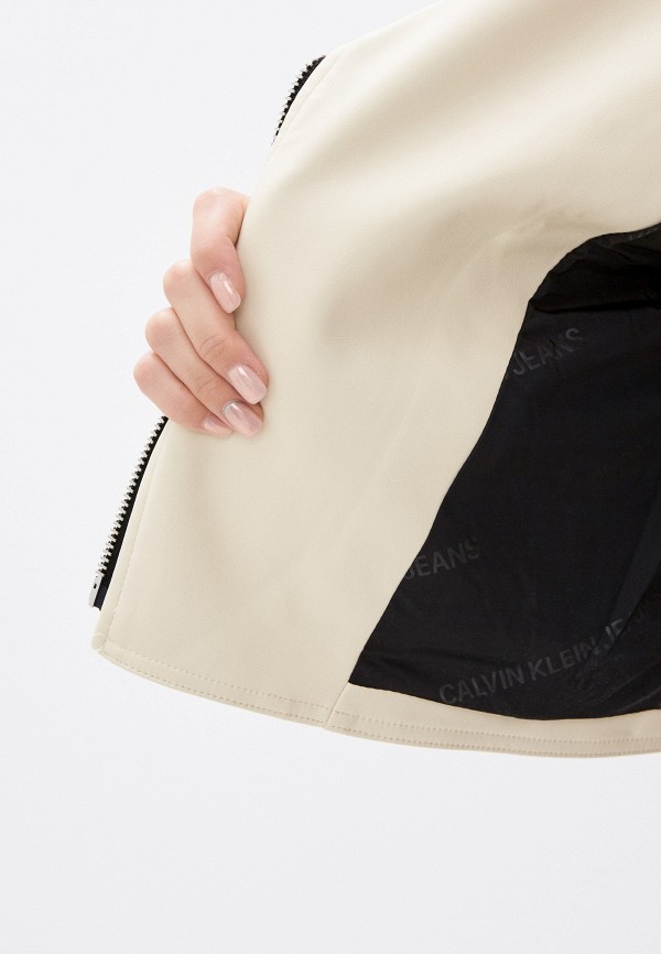 фото Куртка кожаная calvin klein jeans