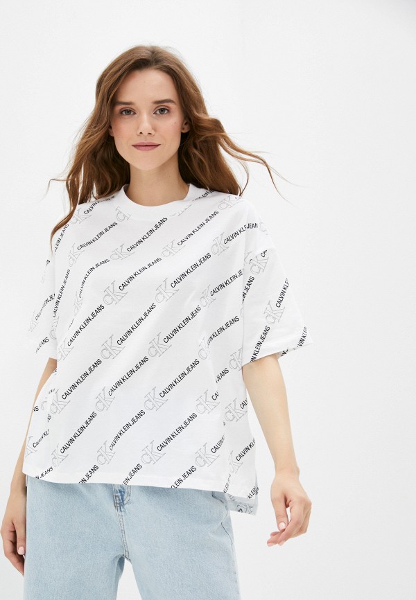 

Футболка Calvin Klein Jeans, Белый