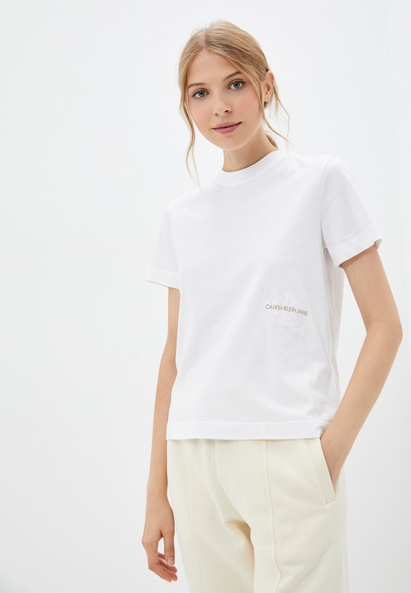 

Футболка Calvin Klein Jeans, Белый
