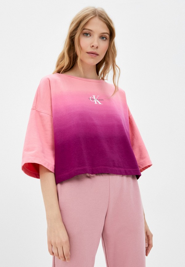 

Футболка Calvin Klein Jeans, Фиолетовый