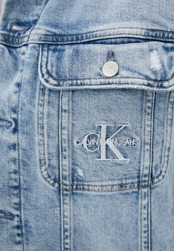 

Куртка джинсовая Calvin Klein Jeans, Голубой