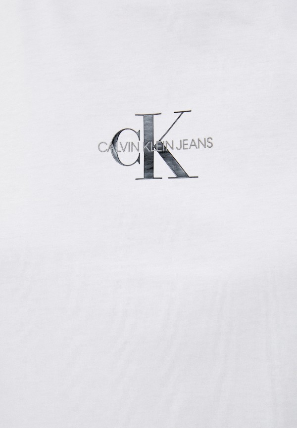 

Футболка Calvin Klein Jeans, Белый