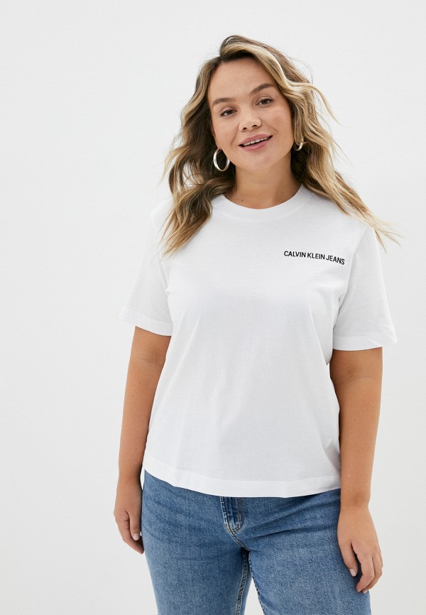 

Футболка Calvin Klein Jeans, Белый