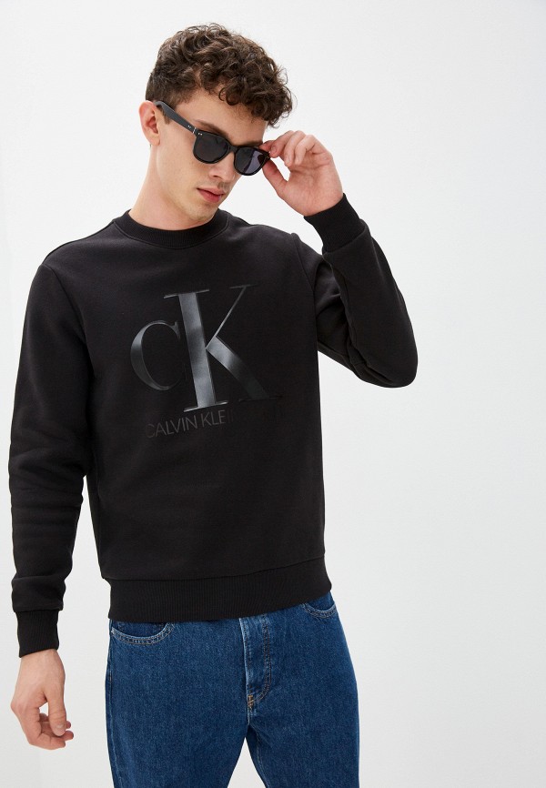 

Свитшот Calvin Klein Jeans, Черный