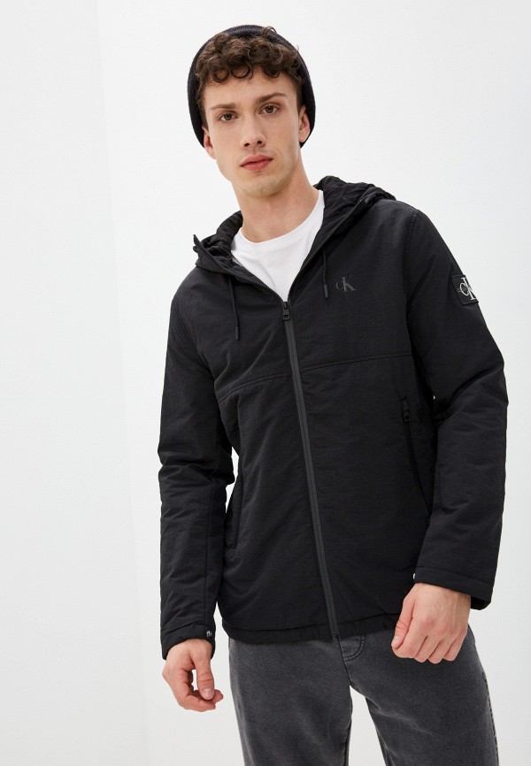 

Куртка утепленная Calvin Klein Jeans, Черный