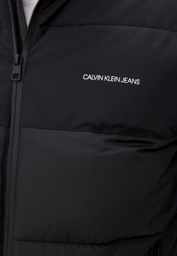 

Куртка утепленная Calvin Klein Jeans, Черный