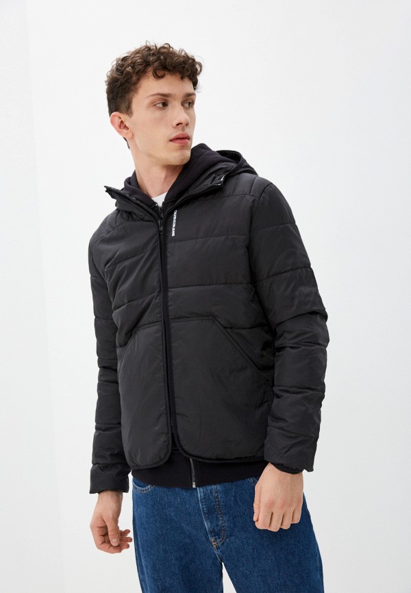 

Куртка утепленная Calvin Klein Jeans, Черный, Calvin Klein Jeans RTLAAO956601