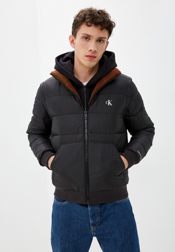 

Куртка утепленная Calvin Klein Jeans, Разноцветный, REVERSIBLE