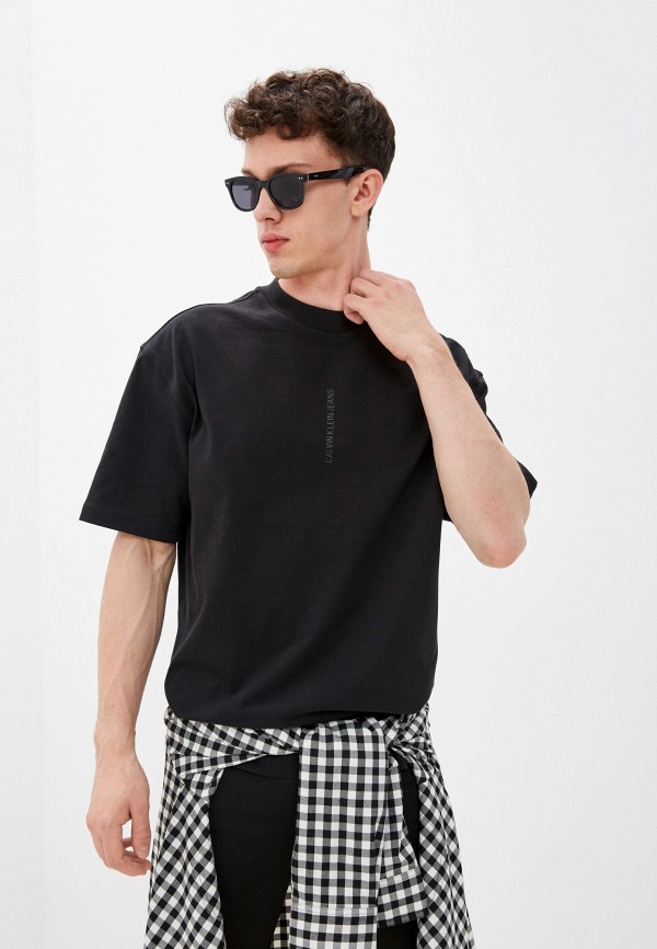 

Футболка Calvin Klein Jeans, Черный, Calvin Klein Jeans RTLAAO957601