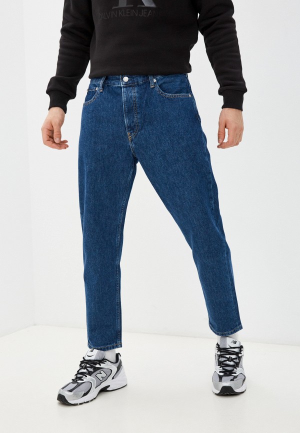 

Джинсы Calvin Klein Jeans, Синий, DAD JEAN