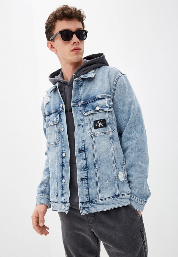 фото Куртка джинсовая calvin klein jeans