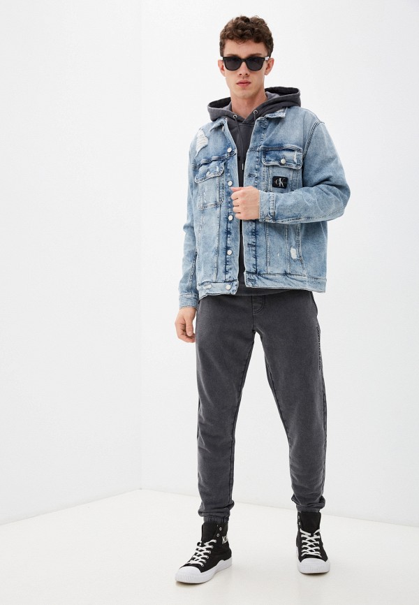 фото Куртка джинсовая calvin klein jeans