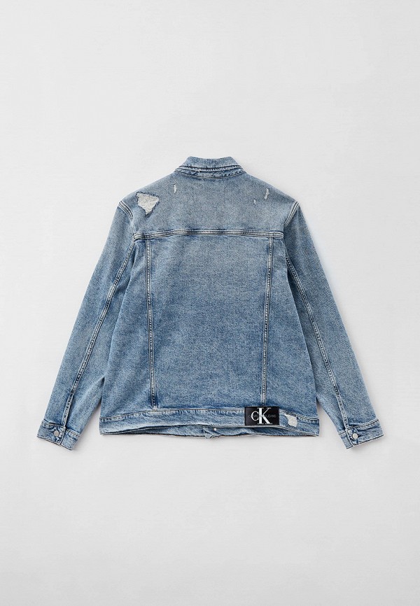 

Куртка джинсовая Calvin Klein Jeans, Голубой