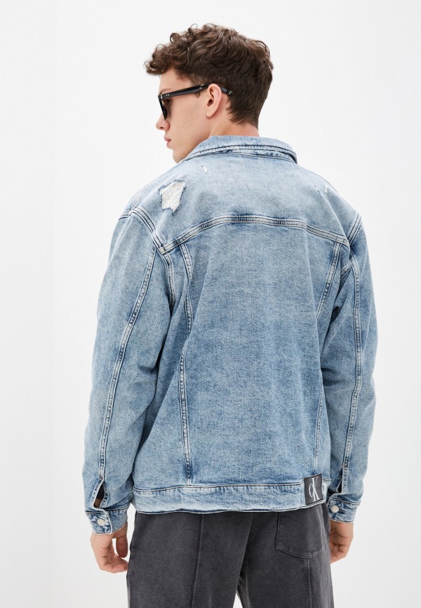 фото Куртка джинсовая calvin klein jeans