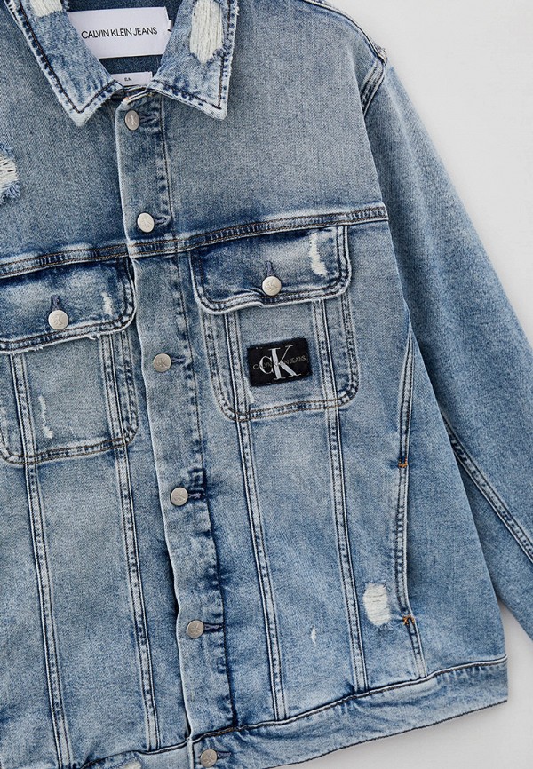 фото Куртка джинсовая calvin klein jeans