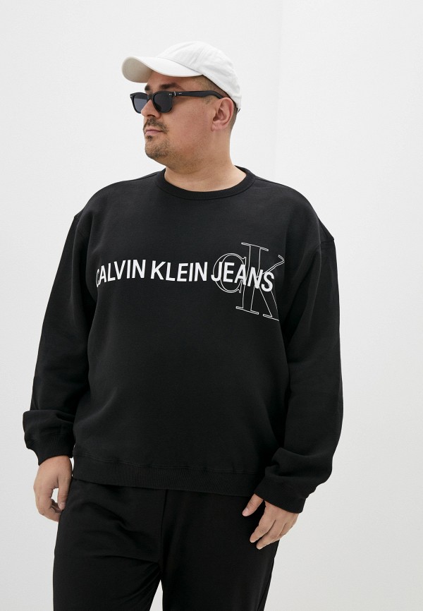 

Свитшот Calvin Klein Jeans, Черный, Calvin Klein Jeans RTLAAO957901
