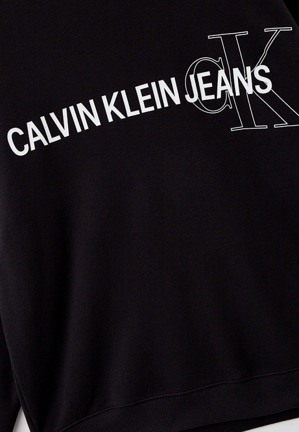 

Свитшот Calvin Klein Jeans, Черный