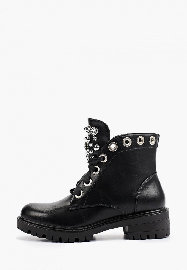 

Ботинки Ideal Shoes, Черный, Ideal Shoes RTLAAO971601