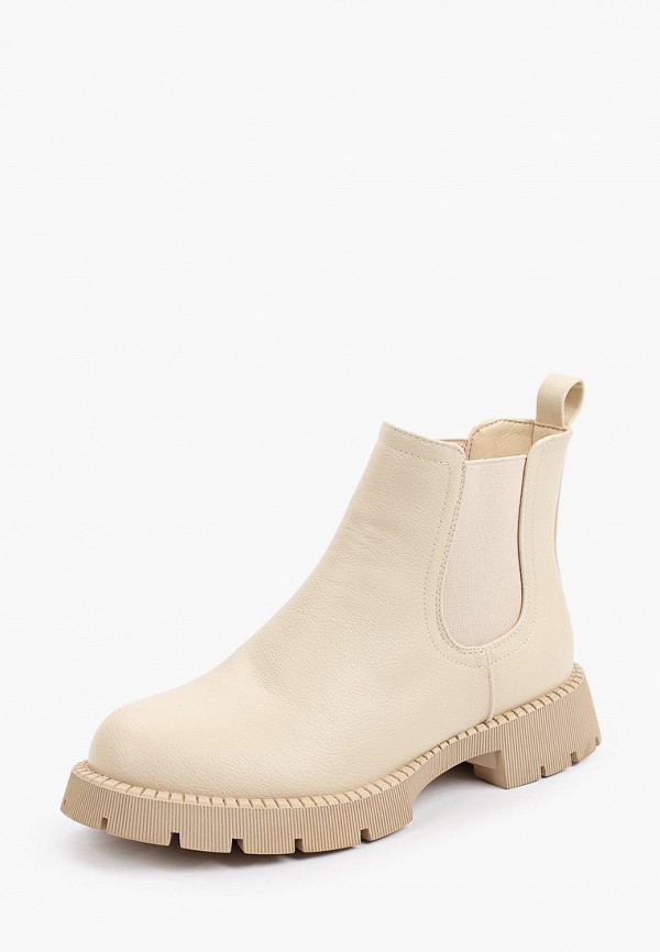 

Ботинки Ideal Shoes, Бежевый