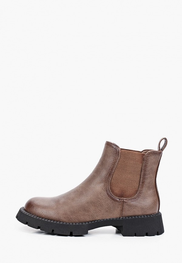 

Ботинки Ideal Shoes, Коричневый, Ideal Shoes RTLAAO972901