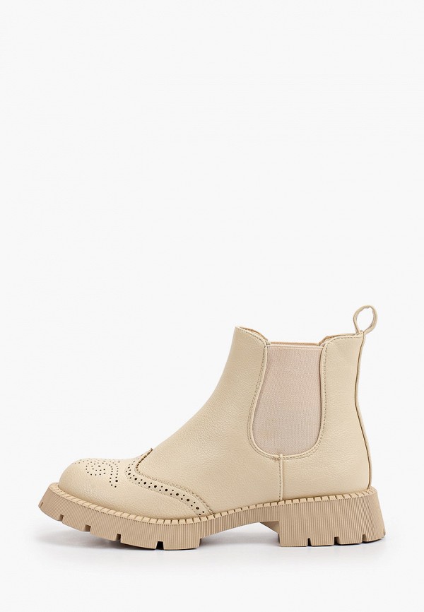 

Ботинки Ideal Shoes, Бежевый