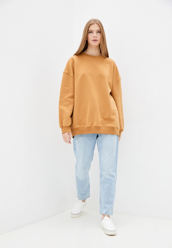 Свитшот Mango коричневый 17053789 RTLAAO973401