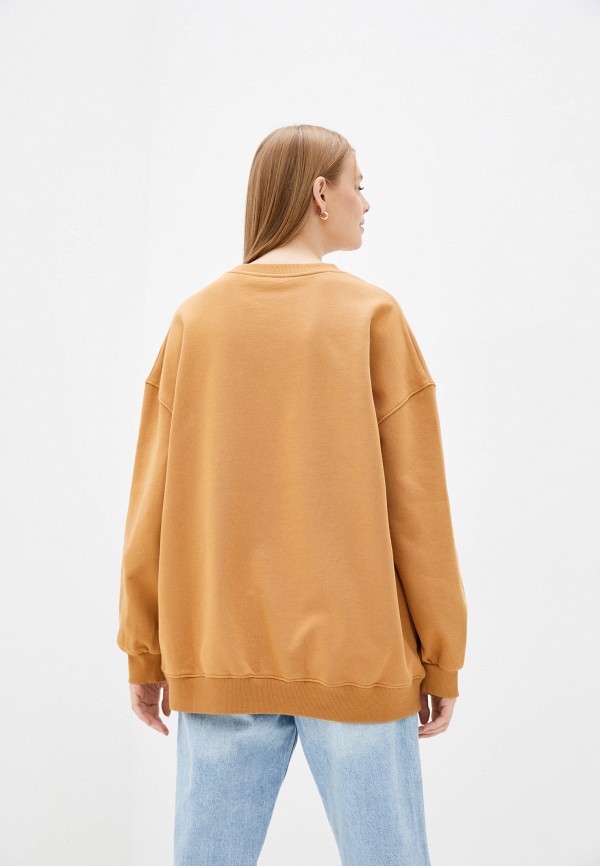 Свитшот Mango коричневый 17053789 RTLAAO973401