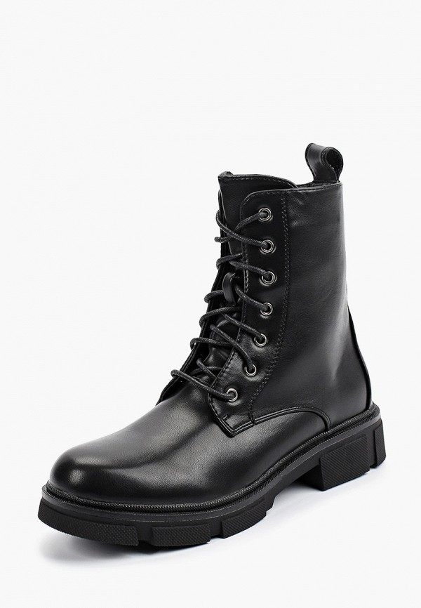 

Ботинки Ideal Shoes, Черный, Ideal Shoes RTLAAO974901