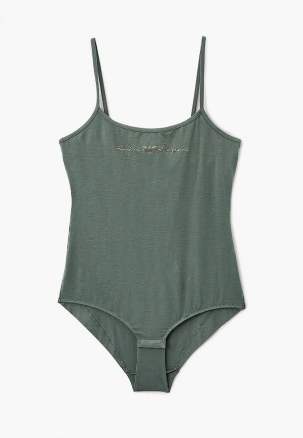 

Боди Emporio Armani, Зеленый