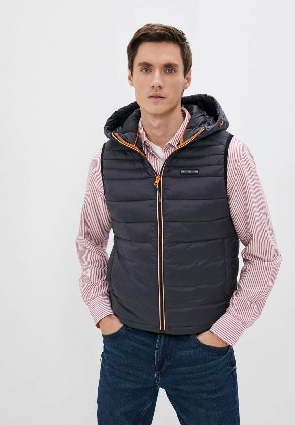 

Жилет утепленный Jack & Jones, Серый