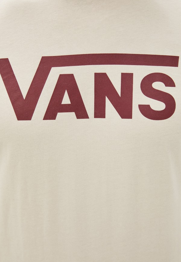 

Лонгслив Vans, Бежевый, VANS CLASSIC LS