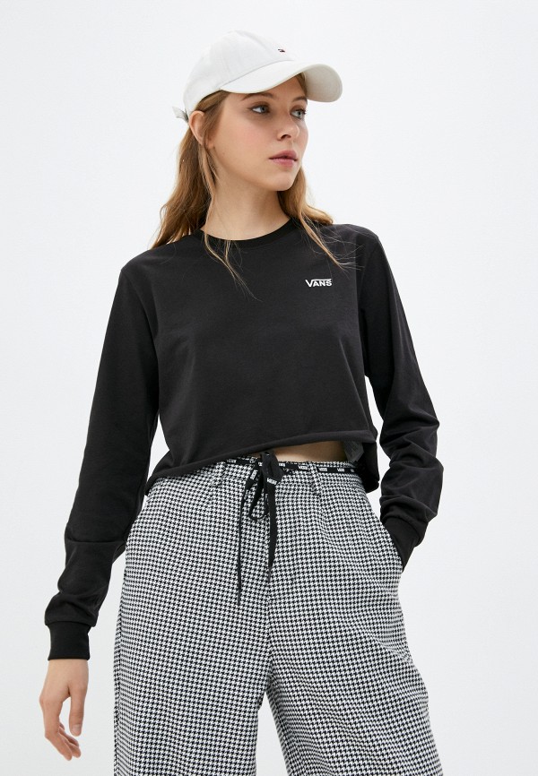 

Лонгслив Vans, Черный, JUNIOR V LS CROP