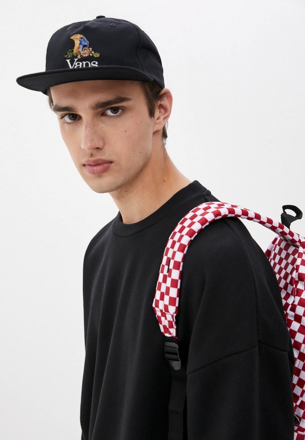 фото Бейсболка vans