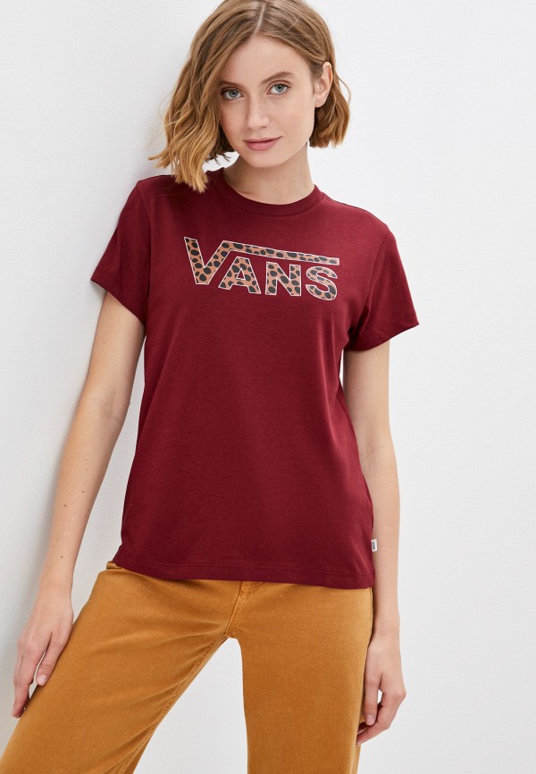 

Футболка Vans, Бордовый, ANIMAL V