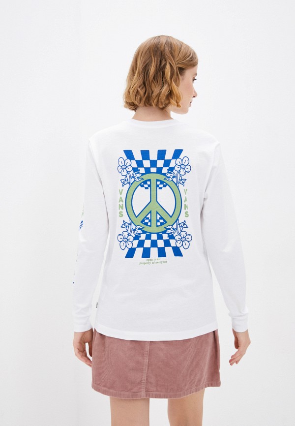 

Лонгслив Vans, Белый, PEACE PROPERTY LS BF