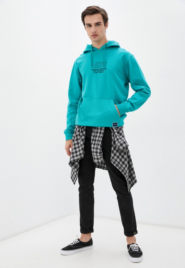 фото Худи vans