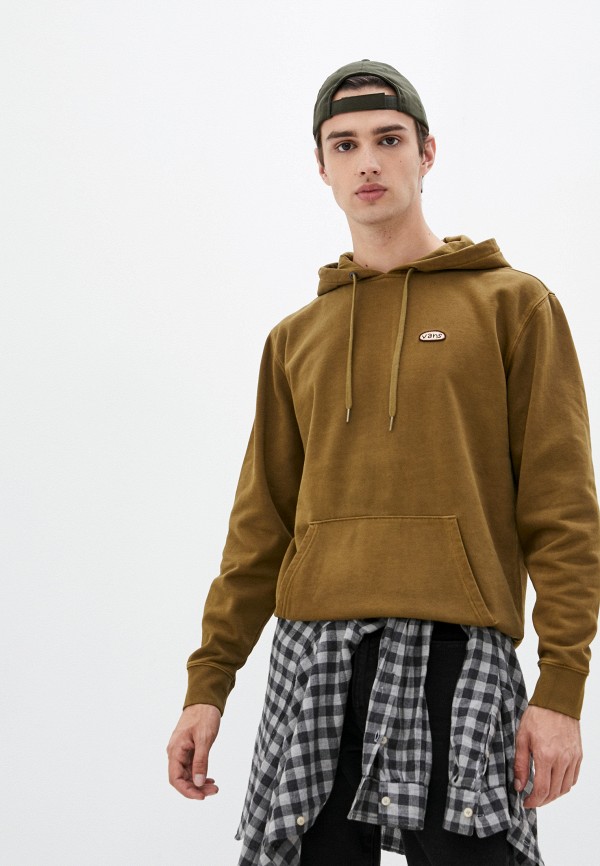 

Худи Vans, Хаки, COLOR MULTIPLIER VINTAGE WASH PO